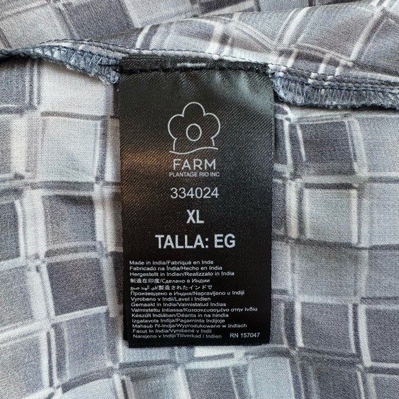 FARM Rio Disco Ball Sleeveless Mini Dress - XL - Picture 9 of 12